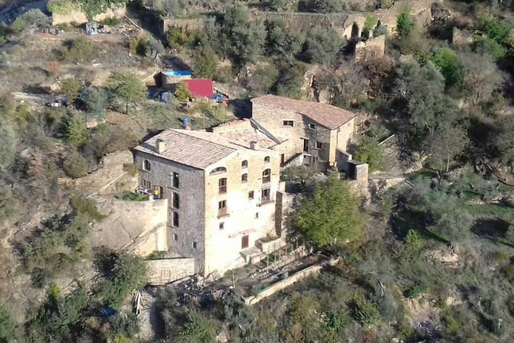 Casa Jaumet: Un Lloc De Pau On Escoltar El Silenci Lägenhet Aramunt Exteriör bild