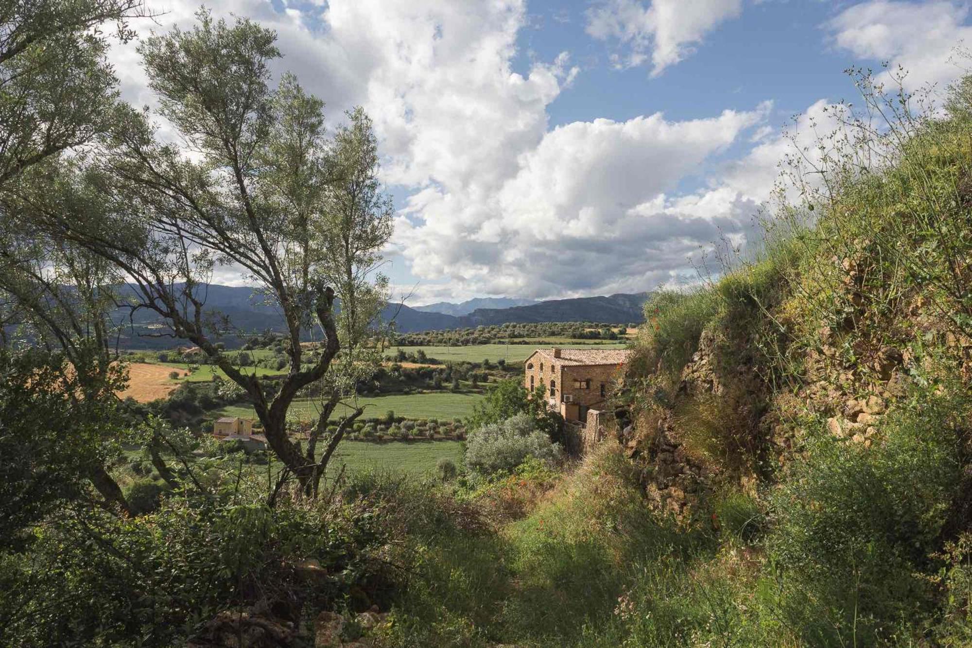 Casa Jaumet: Un Lloc De Pau On Escoltar El Silenci Lägenhet Aramunt Exteriör bild