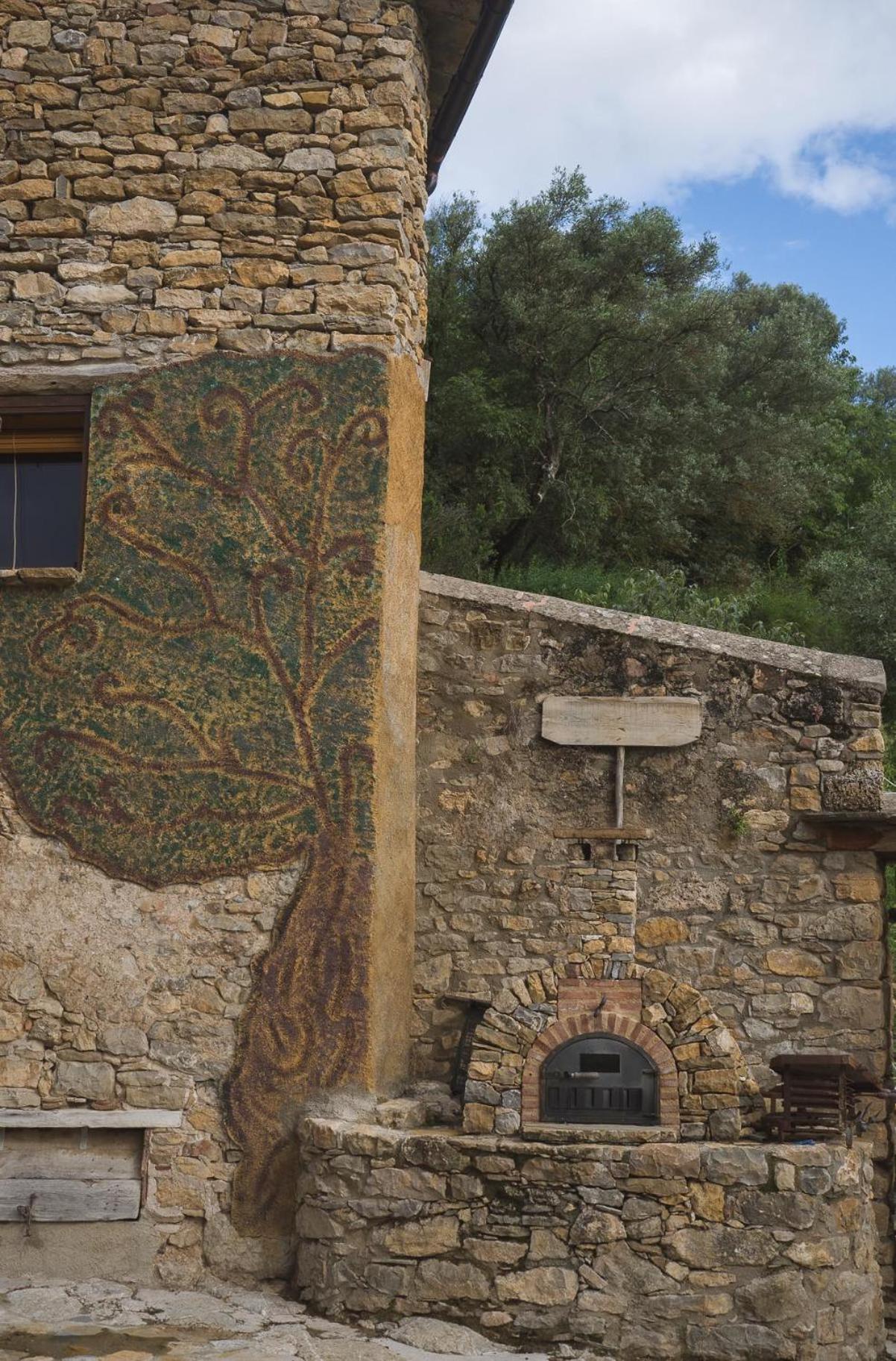 Casa Jaumet: Un Lloc De Pau On Escoltar El Silenci Lägenhet Aramunt Exteriör bild